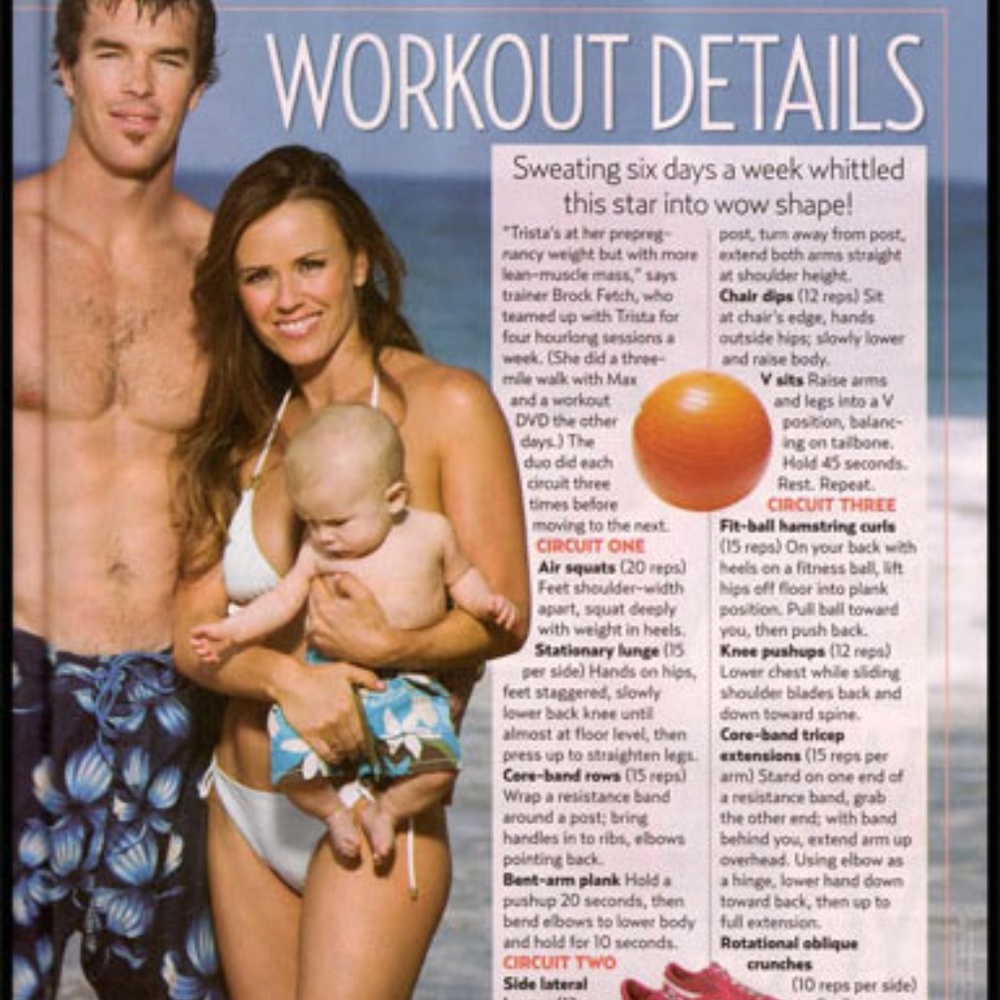 Vitamin A Cosmo Ring Halter/Celeb String Bottom - Picture 4 of 8